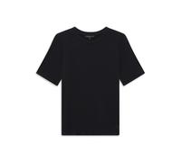 T-Shirt BUGATTI, Damen, Gr. L, 290, schwarz, 100% Viskose, unifarben, normal, Rundhals, Shirts T-Shirt, aus 100% Viskose mit Rundhalsausschnitt (74877668-L) 290, schwarz