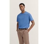 T-Shirt BUGATTI, Damen, Gr. XXL, 340, blaugrau, 100% Baumwolle, unifarben, normal, Rundhals, gerader Abschluss, Shirts T-Shirt, mit Rundhals (92170542-XXL) 340, blaugrau