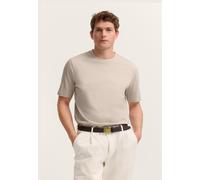 bugatti - Herren Polo 1/2 Arm beige - Gr. - L