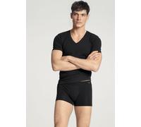 T-Shirt, V-Neck Calida Black 4 (Artikelnummer: 3S802/90X4)