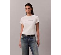 Calvin Klein Jeans Graphic Intense Kurzarm-t-shirt 2XL Vanilla Heather
