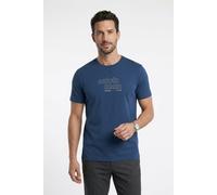 T-Shirt CALVIN KLEIN JEANS "CALVIN KLEIN GRAP", Jungen, Gr. S, schwarz denim, Web, Obermaterial: 100% Baumwolle, unifarben, regular fit normal, Rundhals, eingesetzt abgesteppte Kante, Shirts T-Shirt, 