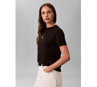 CALVIN KLEIN JEANS T-Shirt schwarz | XS