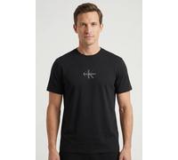 Calvin Klein Jeans - Bekleidung Ss 30S Micro Monolog LV04RB866G - schwarz - Größe L