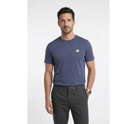 Calvin Klein Jeans Regular Fit T-Shirt aus reiner Baumwolle in Jeansblau, Größe S