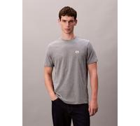 CALVIN KLEIN JEANS T-Shirt grau | XL