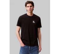 Calvin Klein Graphic Abstract Kurzarm-t-shirt XL Black