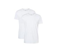 camano 2er-Set: Shirts in Weiß - Größe XXL | Herren Plussize
