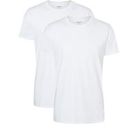 T-Shirt CAMANO "comfort", Damen, Gr. M, weiß, Obermaterial: 100% Baumwolle, unifarben, regular fit normal, Rundhals, Shirts T-Shirt, mit Rundhalsausschnitt (27493801-M) weiß