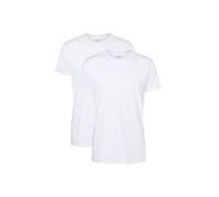 T-Shirt CAMANO "T-Shirt Men Comfort BCI Cotton Crew Neck T-Shirt 2P 2er Pack", Damen, Gr. XXL, weiß, Obermaterial: 100% Baumwolle CO., Shirts T-Shirt (94707623-XXL) weiß