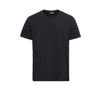 T-Shirt CAMEL ACTIVE, Herren, Gr. 4XL, grau (asphalt), Jersey, Obermaterial: 100% Baumwolle, bestickt, unifarben, regular fit normal, Rundhals, Shirts T-Shirt, mit Rundhalsausschnitt (79084609-4XL) as