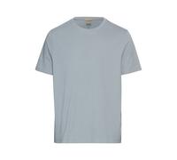 camel active Herren T-Shirt aus Reiner Baumwolle Steinblau, Menswear-S