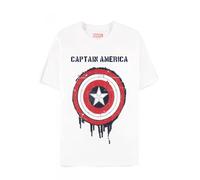 T-Shirt Captain America - Shield (größe S)