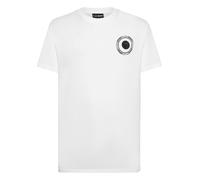 PLEIN SPORT Herren Shirt CARBON TIGER (PP14175) 3XL Wei?