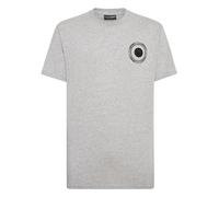 T-Shirt PLEIN SPORT "Carbon Tiger", Herren, Gr. 3XL, 1002, grau, schwarz, Obermaterial: 100% Baumwolle, Shirts (87206617-XXXL) 1002, grau, schwarz