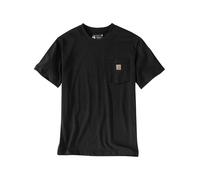 Carhartt Irvine Relaxed 3D Logo T-Shirt, schwarz, Größe M für Männer
