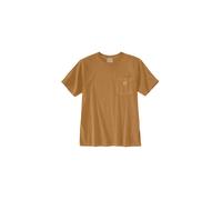 Carhartt - Irvine Relaxed Garment Dyed - T-Shirt, Gr. L, orange (CarharttBrown)