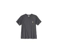 Carhartt Irvine Relaxed Garment Dyed T-Shirt, grau, Größe L für Männer