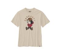 Carhartt Active Jac Graphic T-Shirt, beige, Größe L für Männer