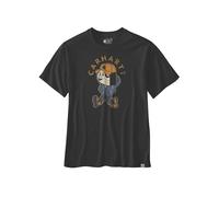 Carhartt Active Jac Graphic T-Shirt, schwarz, Größe 2XL für Männer