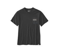 Carhartt Pocket Script Graphic T-Shirt 107063 Black-XXL