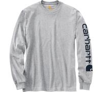 Carhartt Herren Relaxed Fit Heavyweight Long-sleeve Logo Sleeve Graphic T-shirt T-Shirt