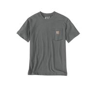 T-Shirt CARHARTT "Truck", Herren, Gr. L, grau, Obermaterial: 100% Baumwolle CO., Shirts T-Shirt (62085365-L) grau