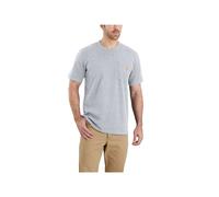 T-Shirt CARHARTT "Truck", Herren, Gr. M, grau, Obermaterial: 90% Baumwolle CO. 10% Polyester PES., Shirts T-Shirt (76850335-M) grau