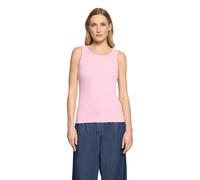 CARTOON - Ärmelloses Basic-Top mit Rundhalsausschnitt pink - Gr. - 40