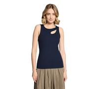 Cartoon Basic-Top Overture Damen Rundhals Ärmellos Gr. 46, 95% Baumwolle, 5% Elasthan