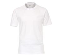 CASAMODA Herren T-Shirt Halbarm Doppelpack 092500 Besonders pflegeleicht Weiß - Uni (000), 3XL