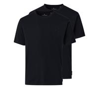 Casa Moda CASAMODA Herren T-Shirt Halbarm Doppelpack 092500 Besonders ... XL schwarz