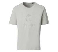 T-Shirt CASAMODA "CASAMODA T-Shirt Print", Herren, Gr. M, beige, 60% Baumwolle, 40% Polyester, Shirts T-Shirt (62097311-M) beige