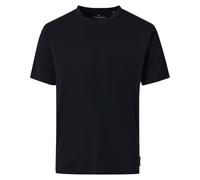 T-Shirt CASAMODA "CASAMODA T-Shirt uni", Herren, Gr. 6XL, schwarz, 100% Baumwolle, Shirts T-Shirt (51588742-6XL) schwarz
