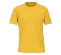 T-Shirt CASAMODA "CASAMODA T-Shirt uni", Herren, Gr. 3XL, hellgelb, 100% Baumwolle, Shirts T-Shirt (60596405-XXXL) hellgelb