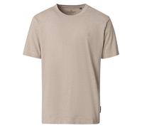 T-Shirt CASAMODA "CASAMODA T-Shirt uni", Herren, Gr. 4XL, braun (hellbraun), 100% Baumwolle, Shirts T-Shirt (24219212-4XL) hellbraun