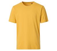 T-Shirt CASAMODA "CASAMODA T-Shirt uni", Herren, Gr. 6XL, gelb (hellgelb), 100% Baumwolle, Shirts T-Shirt (60596405-6XL) hellgelb