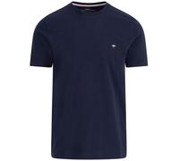 T-Shirt - Casual Fit - Rundhals - dunkelblau Fynch-Hatton