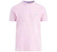 T-Shirt - Casual Fit - Rundhals - rosa Fynch-Hatton