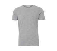 T-Shirt CASUAL FRIDAY "T-Shirt CFDavid", Herren, Gr. 3XL, grau (light grau melange), Obermaterial: 95% Baumwolle CO. 5% Elasthan EL., Shirts T-Shirt (28113820-XXXL) light grau melange