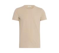 T-Shirt CASUAL FRIDAY "T-Shirt CFDavid", Herren, Gr. M, grau (plaza taupe), Obermaterial: 95% Baumwolle CO. 5% Elasthan EL., Shirts T-Shirt (63662645-M) plaza taupe