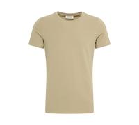 T-Shirt CASUAL FRIDAY "T-Shirt CFDavid", Herren, Gr. XXL, beige (tree house), Obermaterial: 95% Baumwolle CO. 5% Elasthan EL., Shirts T-Shirt (57069569-XXL) tree house