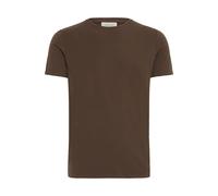 T-Shirt CASUAL FRIDAY "T-Shirt CFDavid", Herren, Gr. XXL, braun (wren), Obermaterial: 95% Baumwolle CO. 5% Elasthan EL., Shirts T-Shirt (92529041-XXL) wren