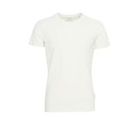 T-Shirt CASUAL FRIDAY "T-Shirt CFDavid", Herren, Gr. XXL, weiß (egret), Obermaterial: 95% Baumwolle CO. 5% Elasthan EL., Shirts T-Shirt (18233923-XXL) egret