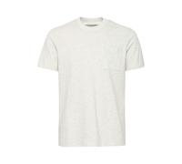 T-Shirt CASUAL FRIDAY "T-Shirt CFJASPER mélange tee with chest pocket", Herren, Gr. XXL, beige (egret melange), Obermaterial: 100% Baumwolle CO., Shirts T-Shirt (24029318-XXL) egret melange
