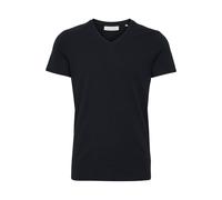 T-Shirt CASUAL FRIDAY "T-Shirt CFLincoln", Herren, Gr. XXL, schwarz, Obermaterial: 95% Baumwolle CO. 5% Elasthan EL., Shirts T-Shirt (85865915-XXL) schwarz