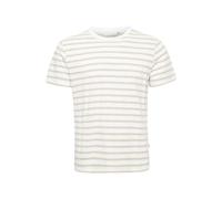 T-Shirt CASUAL FRIDAY "T-Shirt CFThor", Damen, Gr. XXL, grau (chateau gray), Obermaterial: 68% Baumwolle CO. 18% Polyester PES. 14% Leinen LI., regular fit normal, Rundhals, Shirts T-Shirt (63873320-X