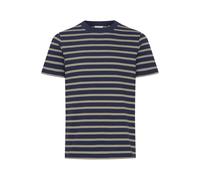 T-Shirt CASUAL FRIDAY "T-Shirt CFThor", Herren, Gr. L, grün (vetiver), Obermaterial: 95% Baumwolle CO. 5% Elasthan EL., regular fit normal, Rundhals, Shirts T-Shirt (49313429-L) vetiver