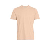 T-Shirt CASUAL FRIDAY "T-Shirt CFThor", Herren, Gr. S, braun (doe), Obermaterial: 100% Baumwolle CO., Shirts T-Shirt (50268706-S) doe