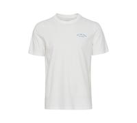 T-Shirt CASUAL FRIDAY "T-Shirt CFThor", Herren, Gr. XXL, beige (ecru), Obermaterial: 100% Baumwolle CO., Shirts T-Shirt (81500347-XXL) ecru